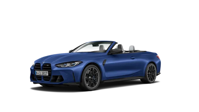 BMW M4 Competition Convertible