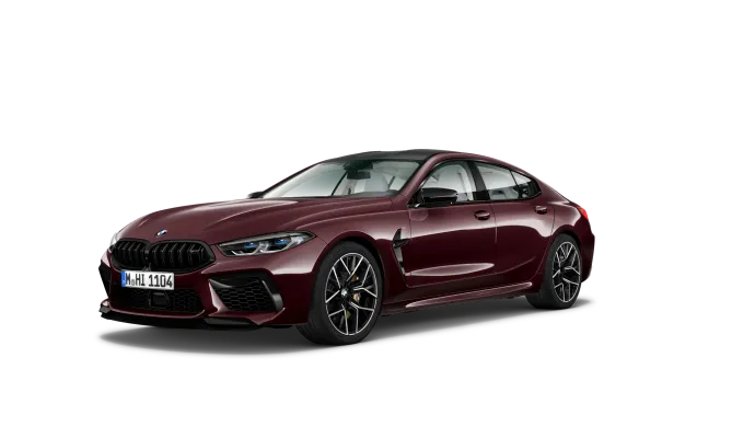 BMW M8 Competition Gran Coupé