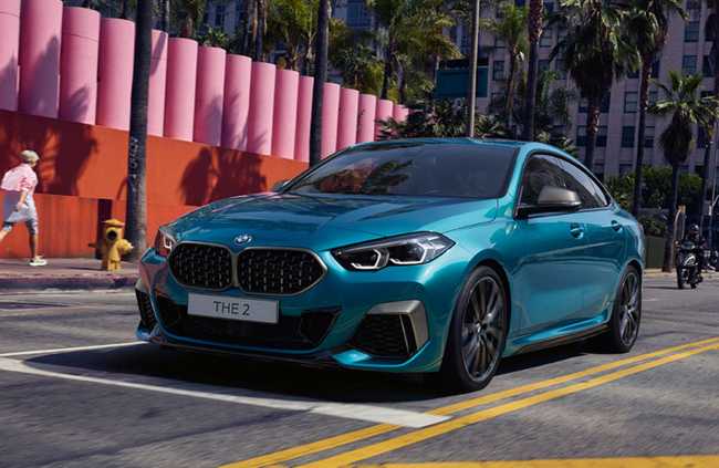 BMW 2 Series Gran Coupé